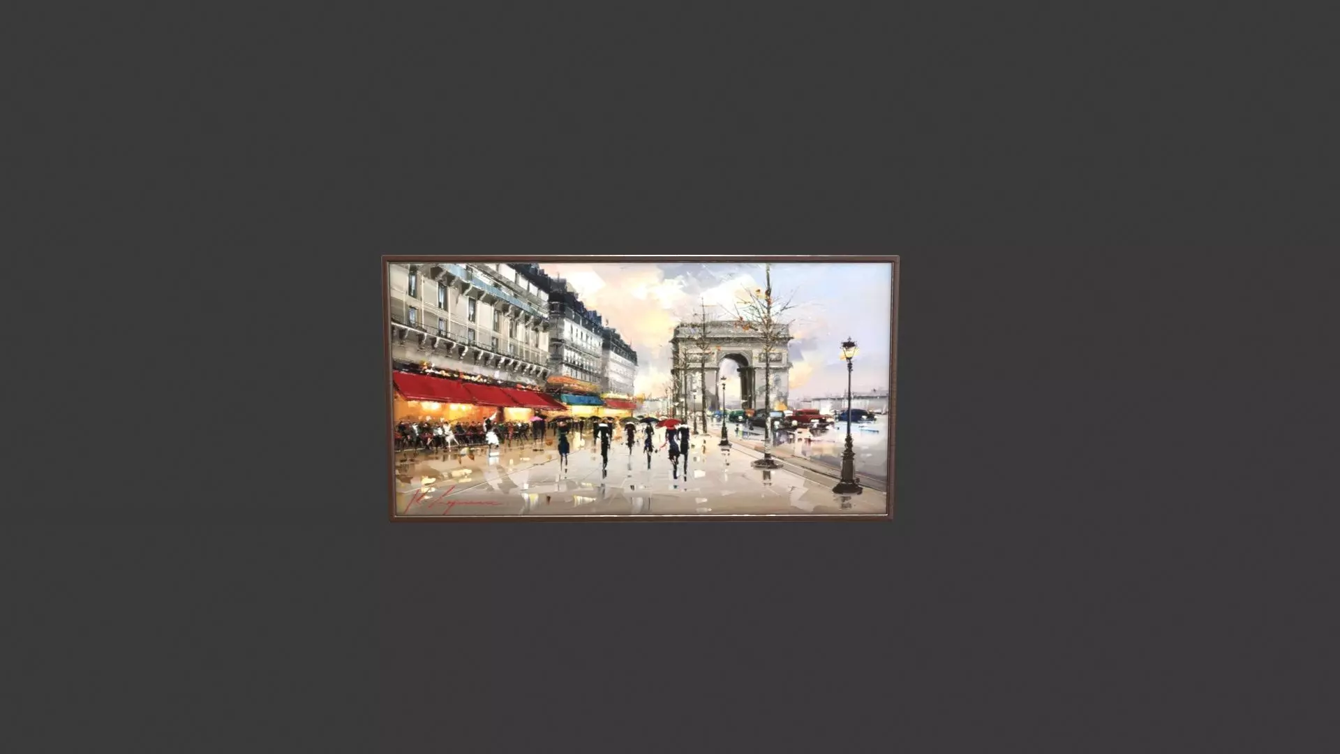  Wall Paint 03 Low-poly 3D model_2