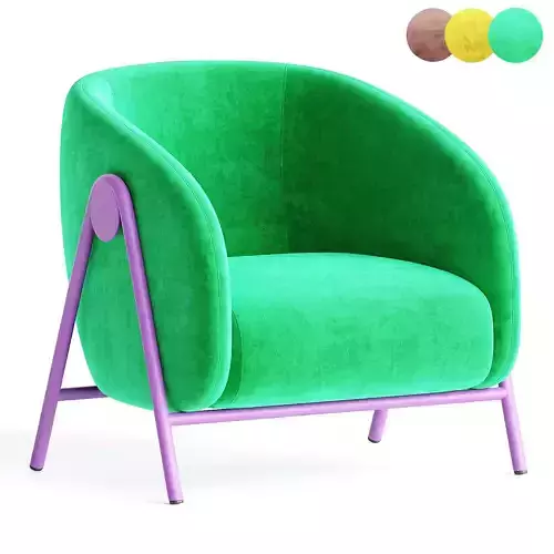armchair green 