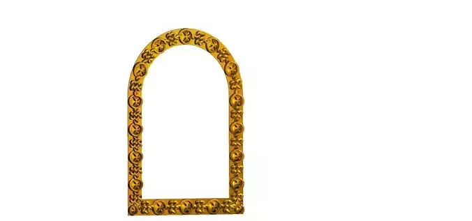 Church Frame 3D print model