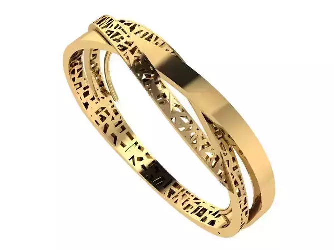 Custom Design Gold Bracelet