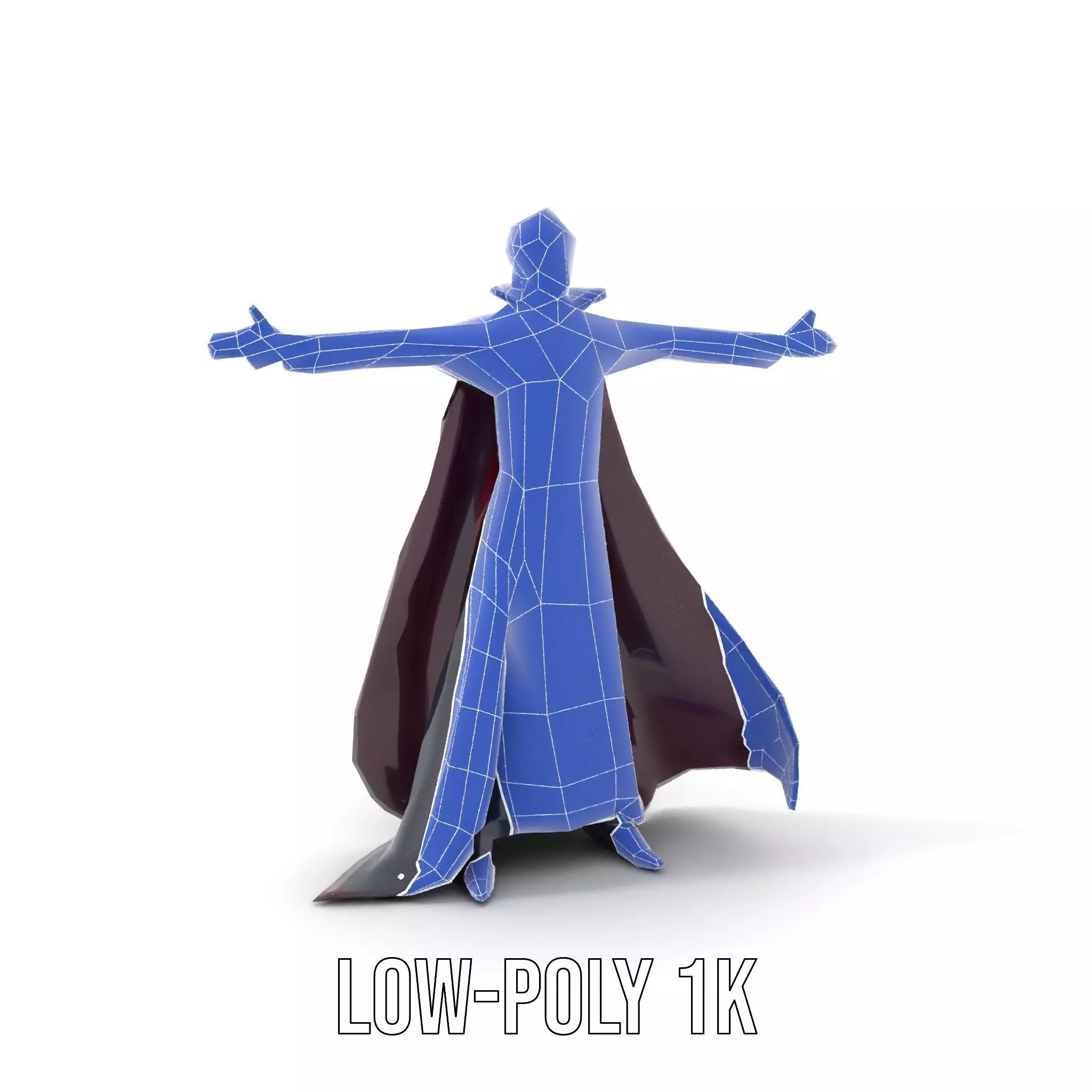 Elegant Vampire Attire model pack Low-poly 3D model_26