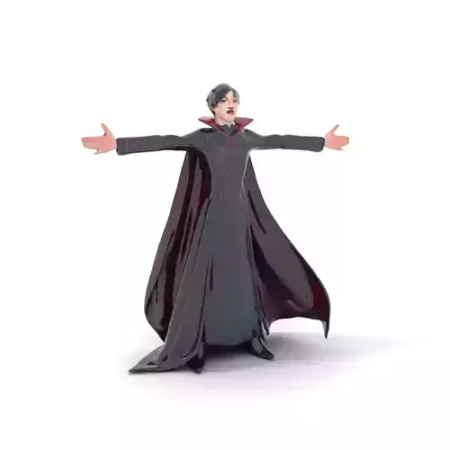 Elegant Vampire Attire model pack Low-poly 3D model Elegant Vampire Attire model pack Low-poly 3D model