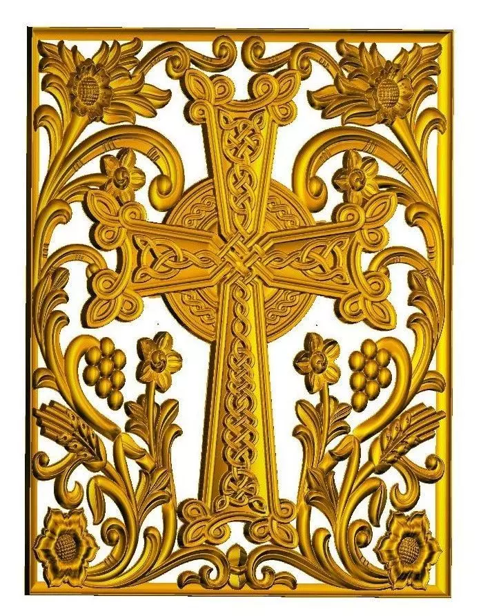 Orthodox Ornamental - High Details 3D print model_0