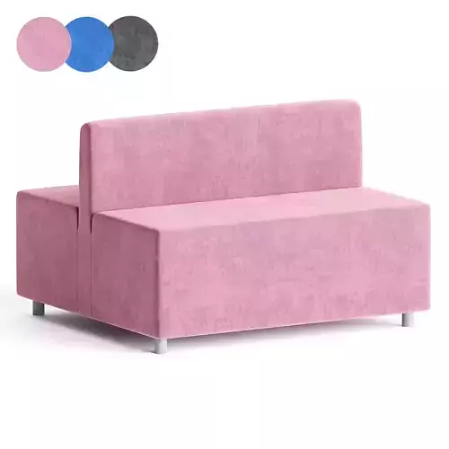 sofa pink