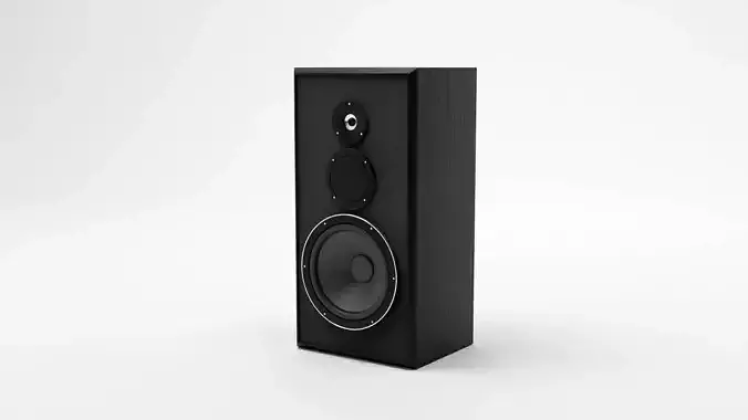 Speakers 3D Model