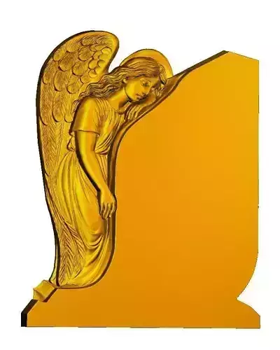 Angel Memorial STL
