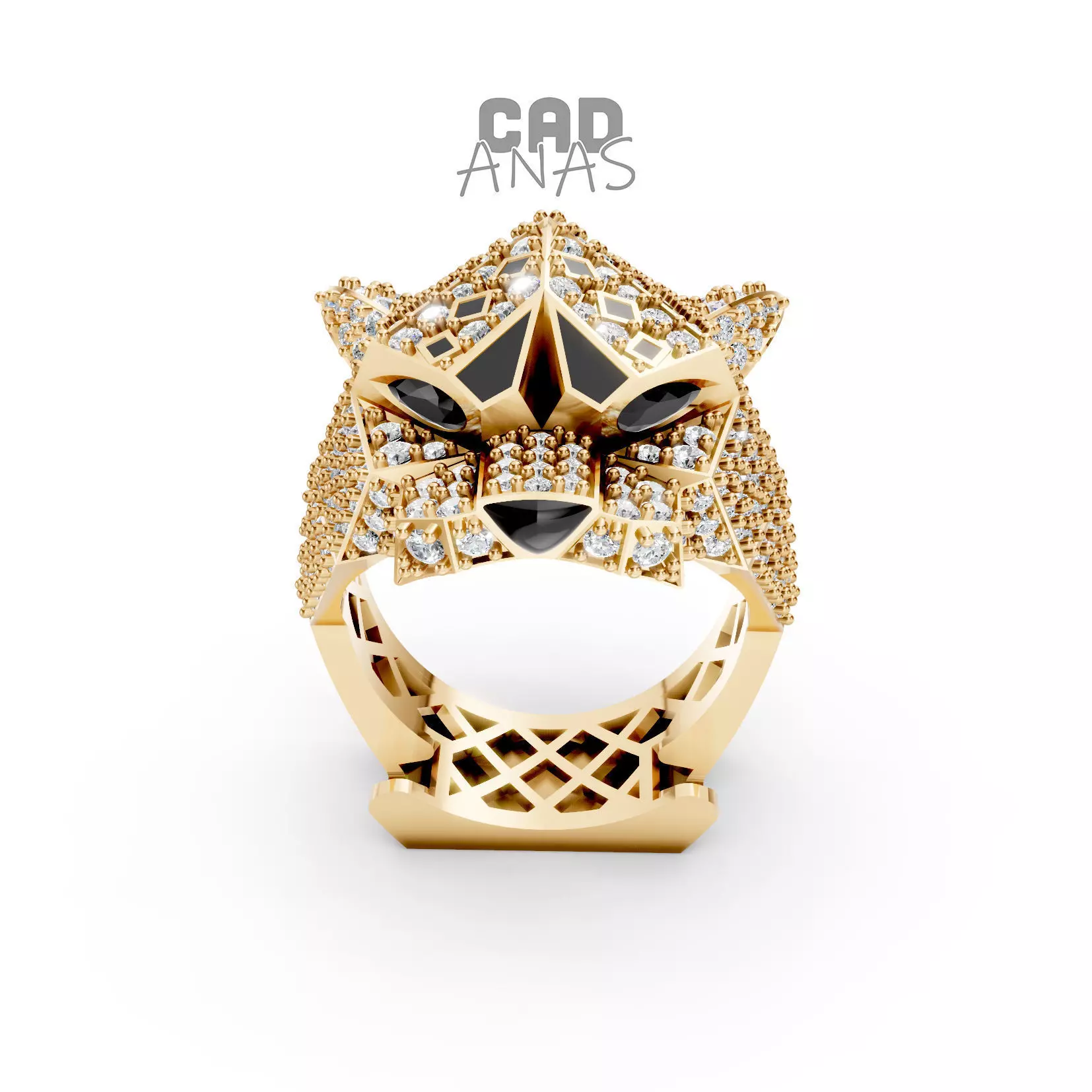 Cartier Ring Free 3D print model_0