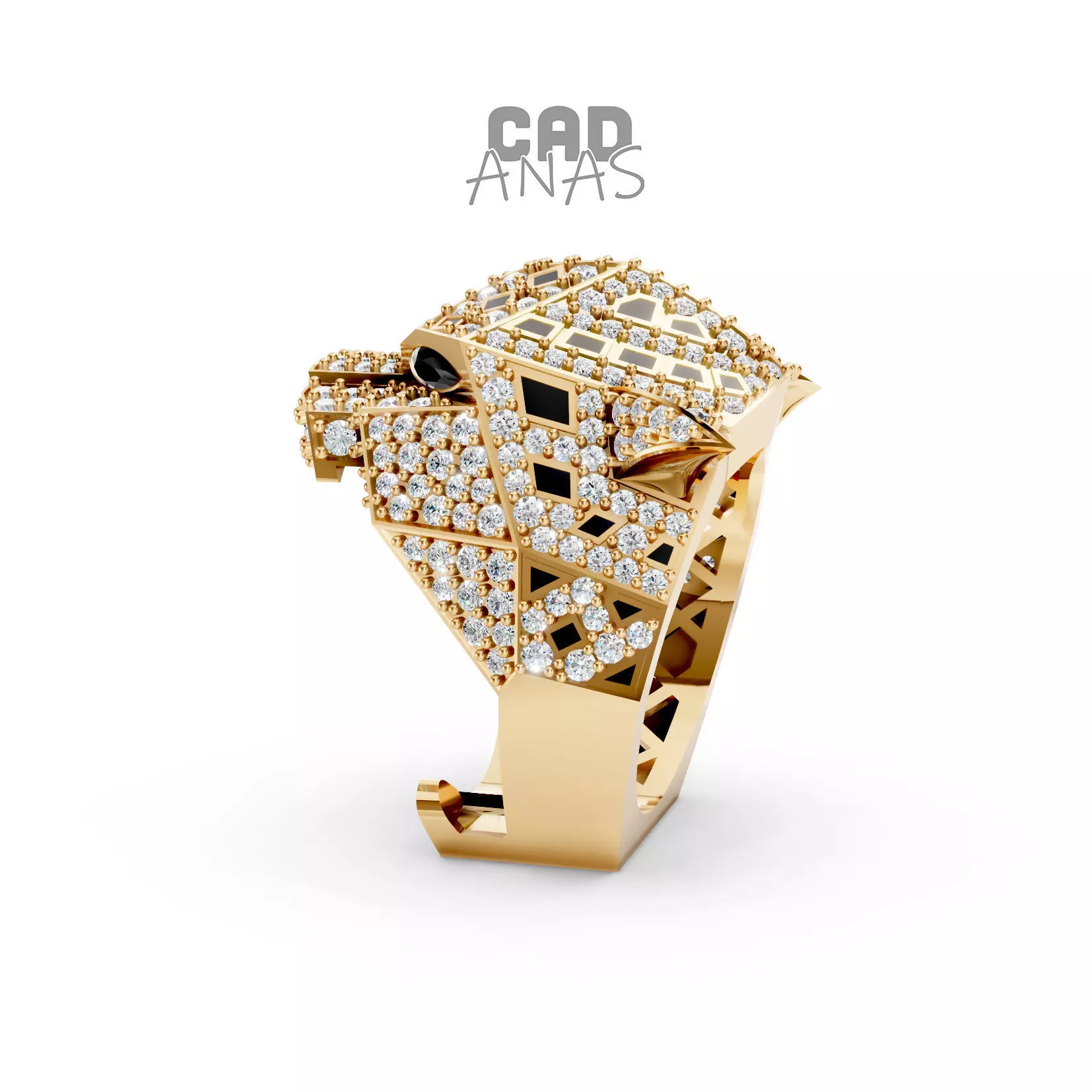 Cartier Ring Free 3D print model_2