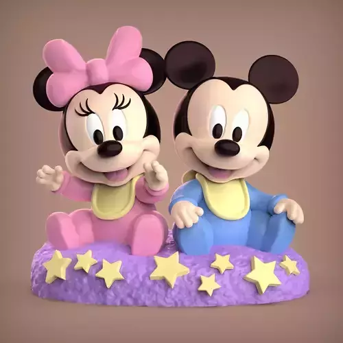 MICKEY AND MINNIE BABY