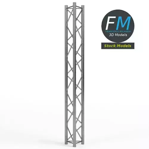 Pylon metal truss