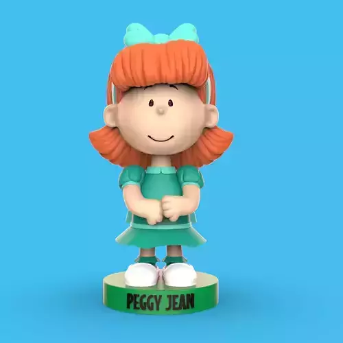 PEGGY JEAN- SNOOPY 3D print model