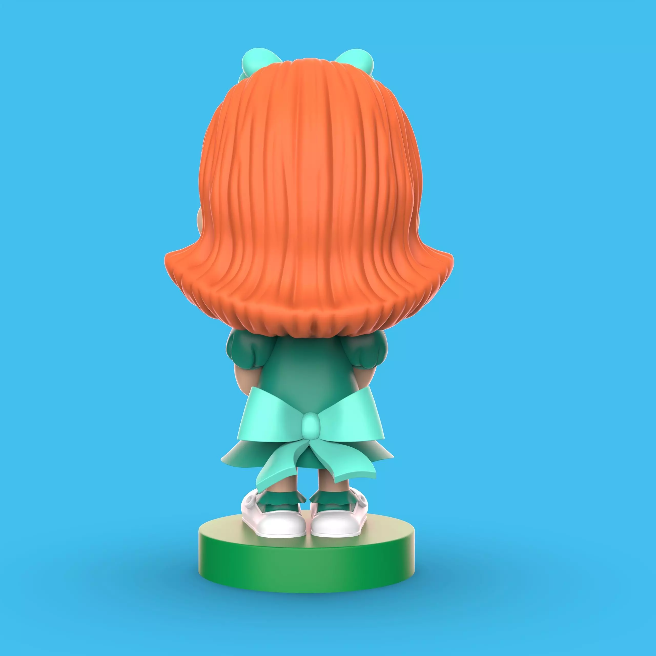 PEGGY JEAN- SNOOPY 3D print model_3