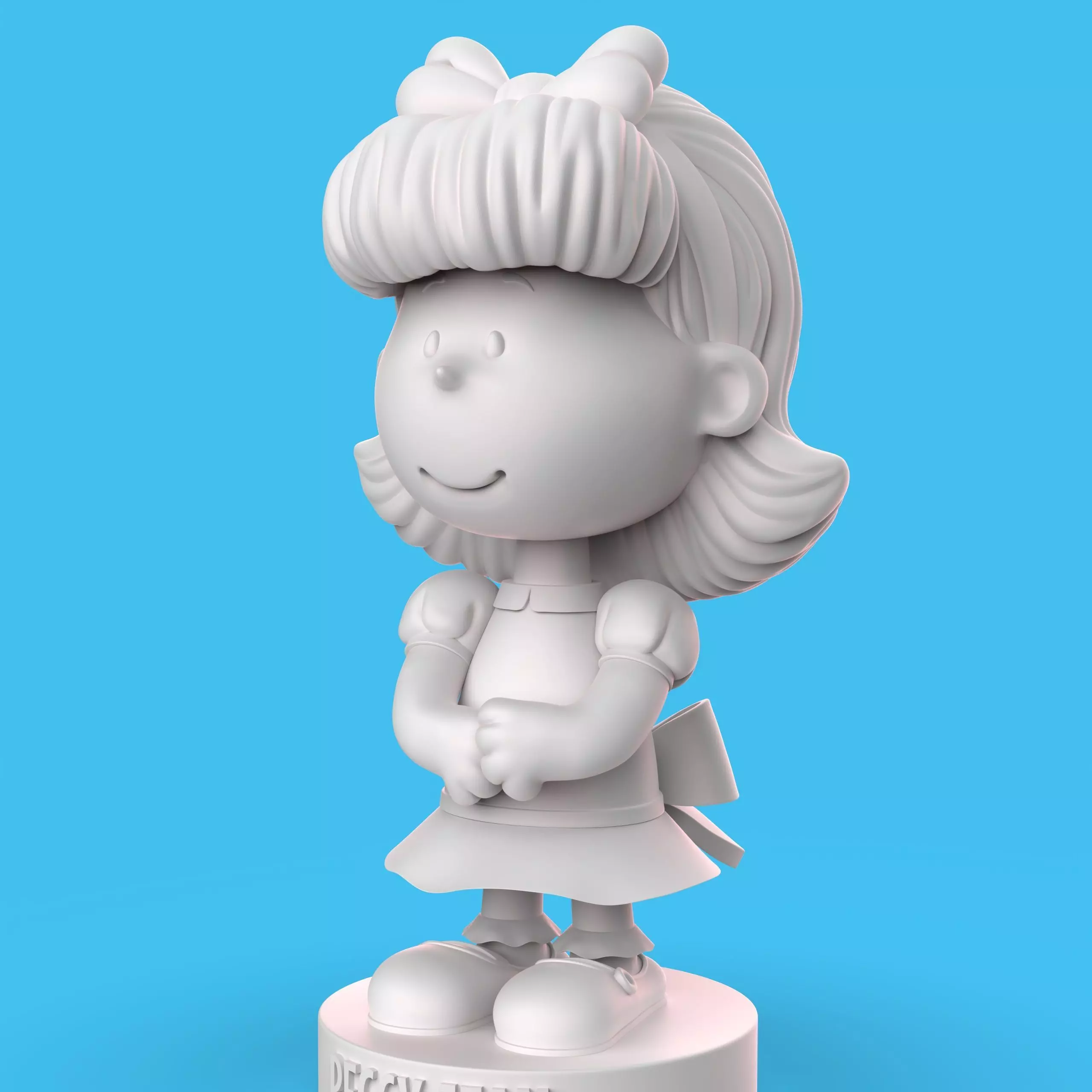 PEGGY JEAN- SNOOPY 3D print model_6
