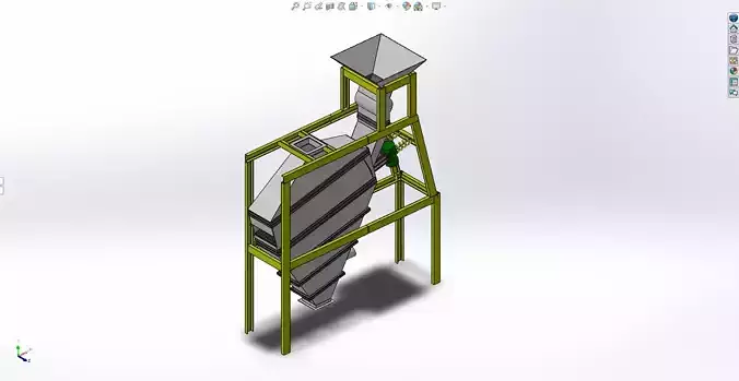 Professional Jig Separator 3D Model  Low-poly 3D model
