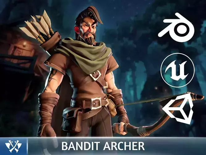 Stylized Bandit Archer