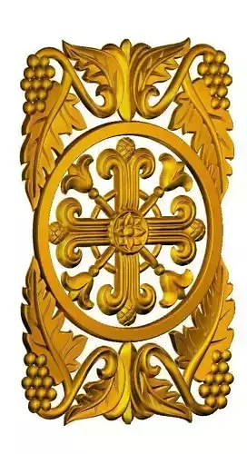 Byzantine Cross-Ornamental
