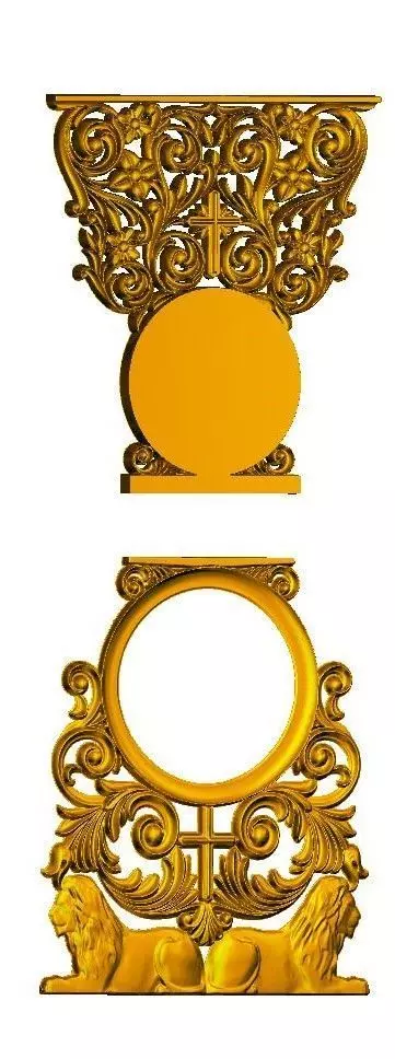 Analog 3D print model_0