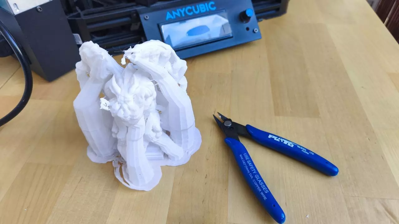 The Eternal Gargoyle 3D Print Model Challenge Halloween  3D print model_17