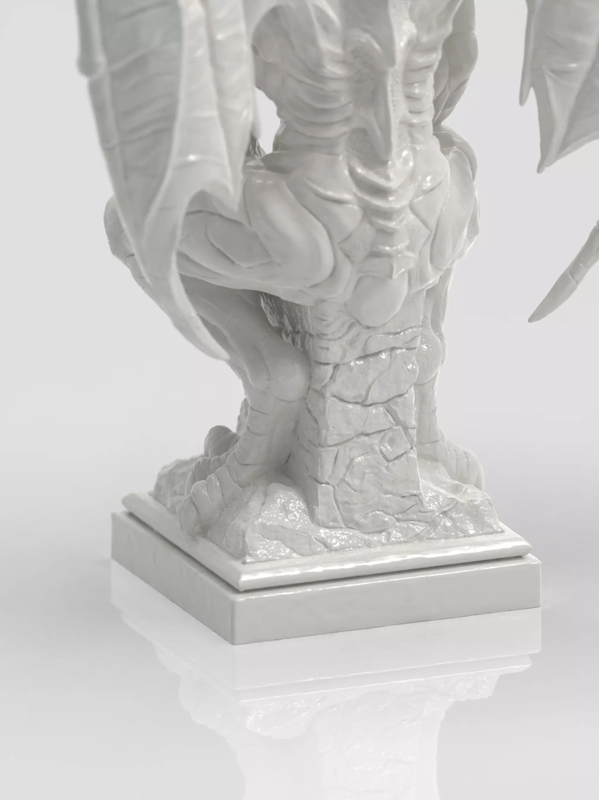The Eternal Gargoyle 3D Print Model Challenge Halloween  3D print model_15