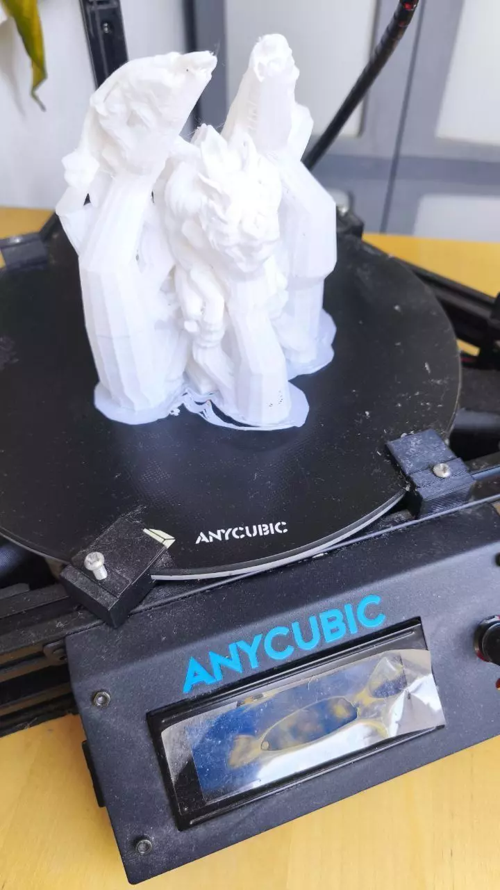 The Eternal Gargoyle 3D Print Model Challenge Halloween  3D print model_16