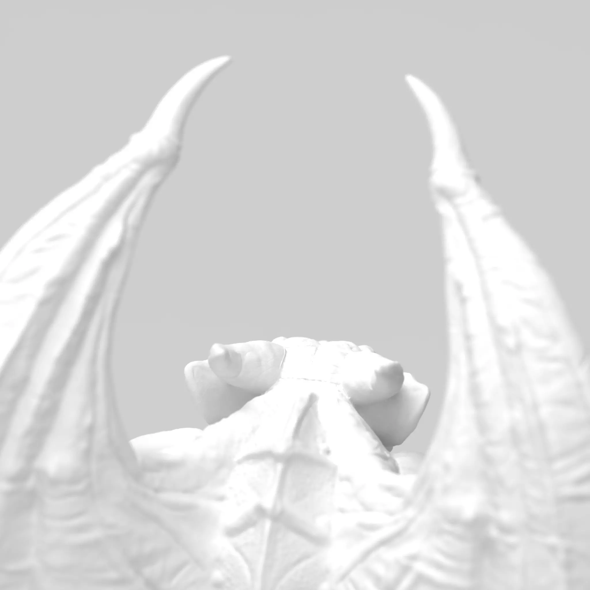 The Eternal Gargoyle 3D Print Model Challenge Halloween  3D print model_12