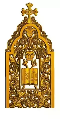 Alpha -Omega Panel for chair