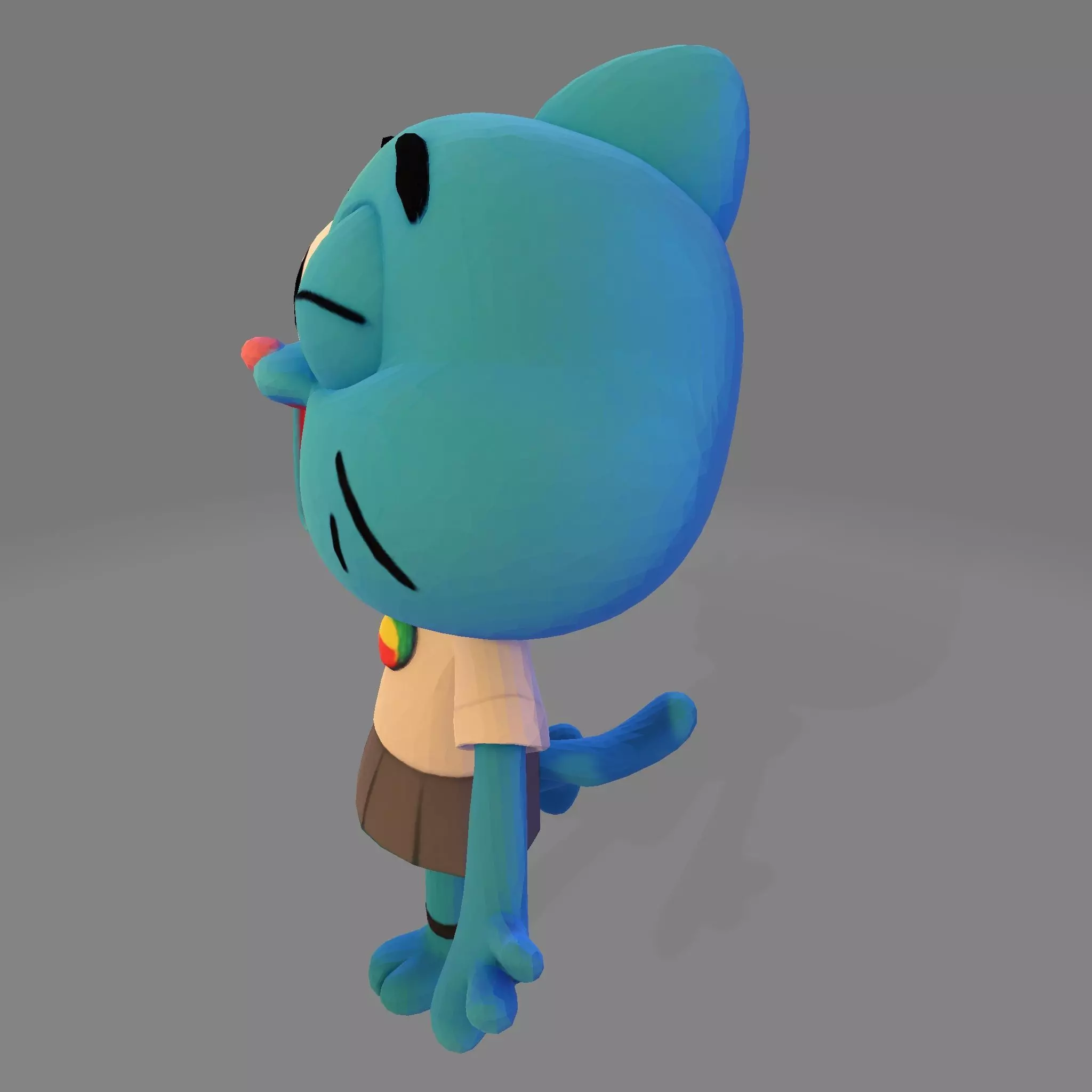 nikole watterson 3D model 3D print model_2