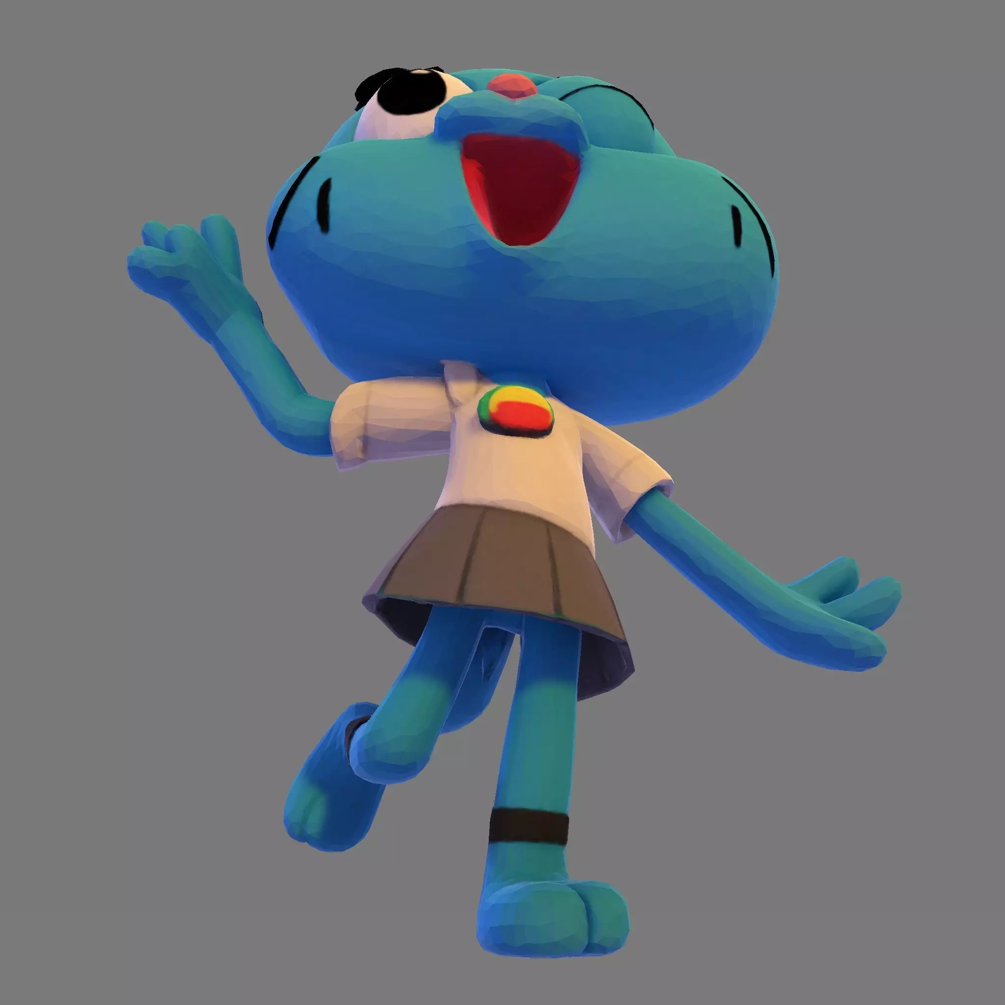 nikole watterson 3D model 3D print model_9