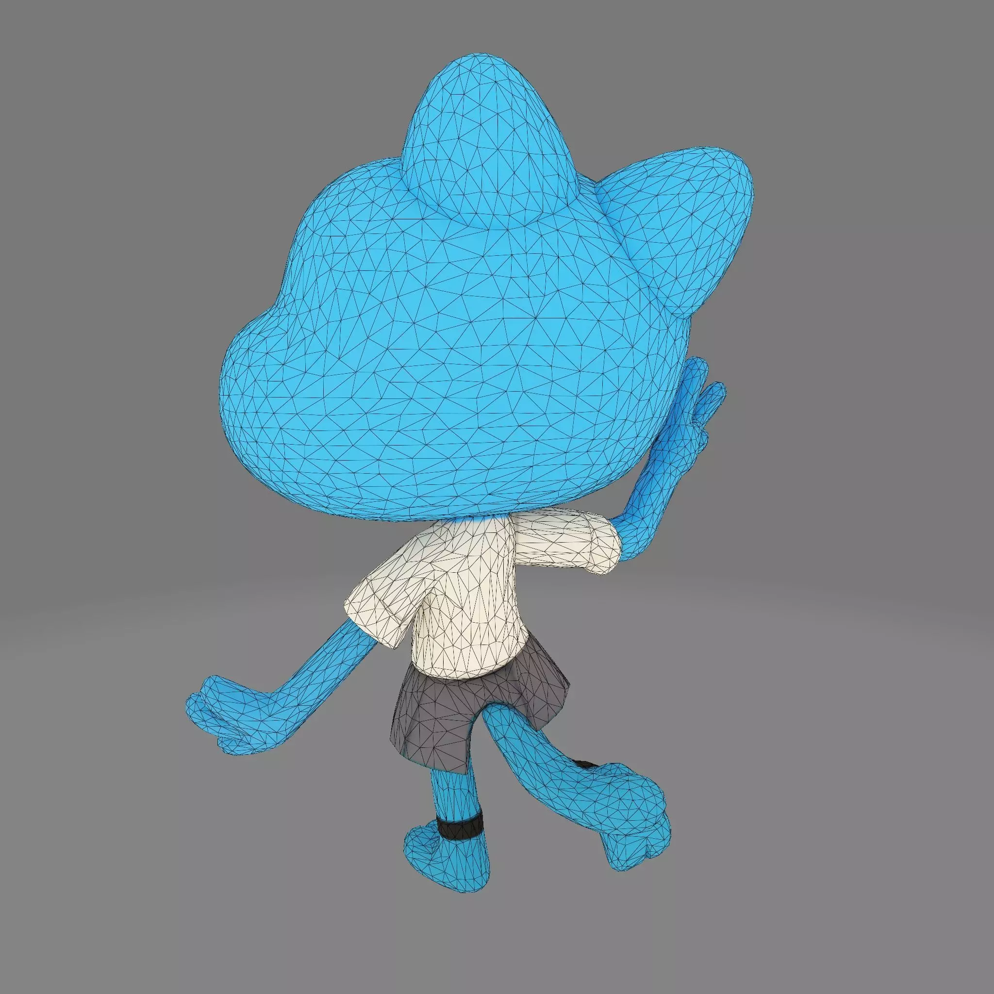 nikole watterson 3D model 3D print model_27
