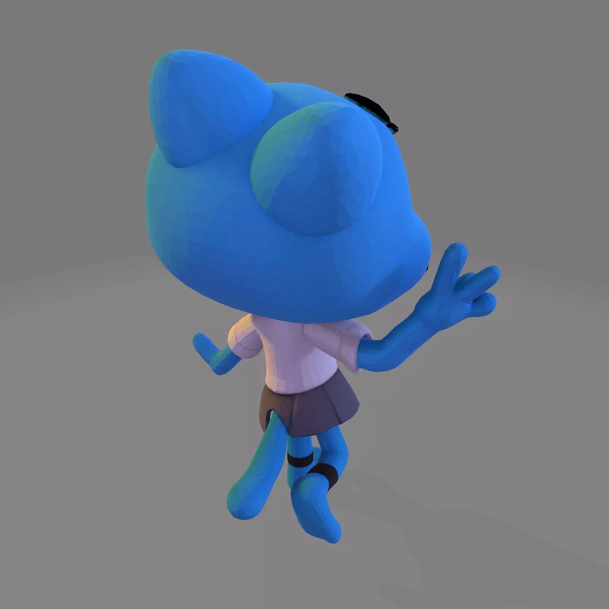 nikole watterson 3D model 3D print model_5