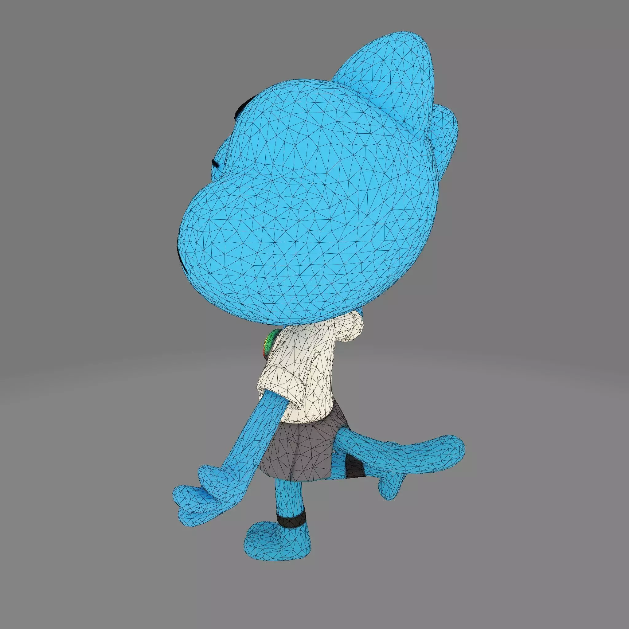 nikole watterson 3D model 3D print model_26