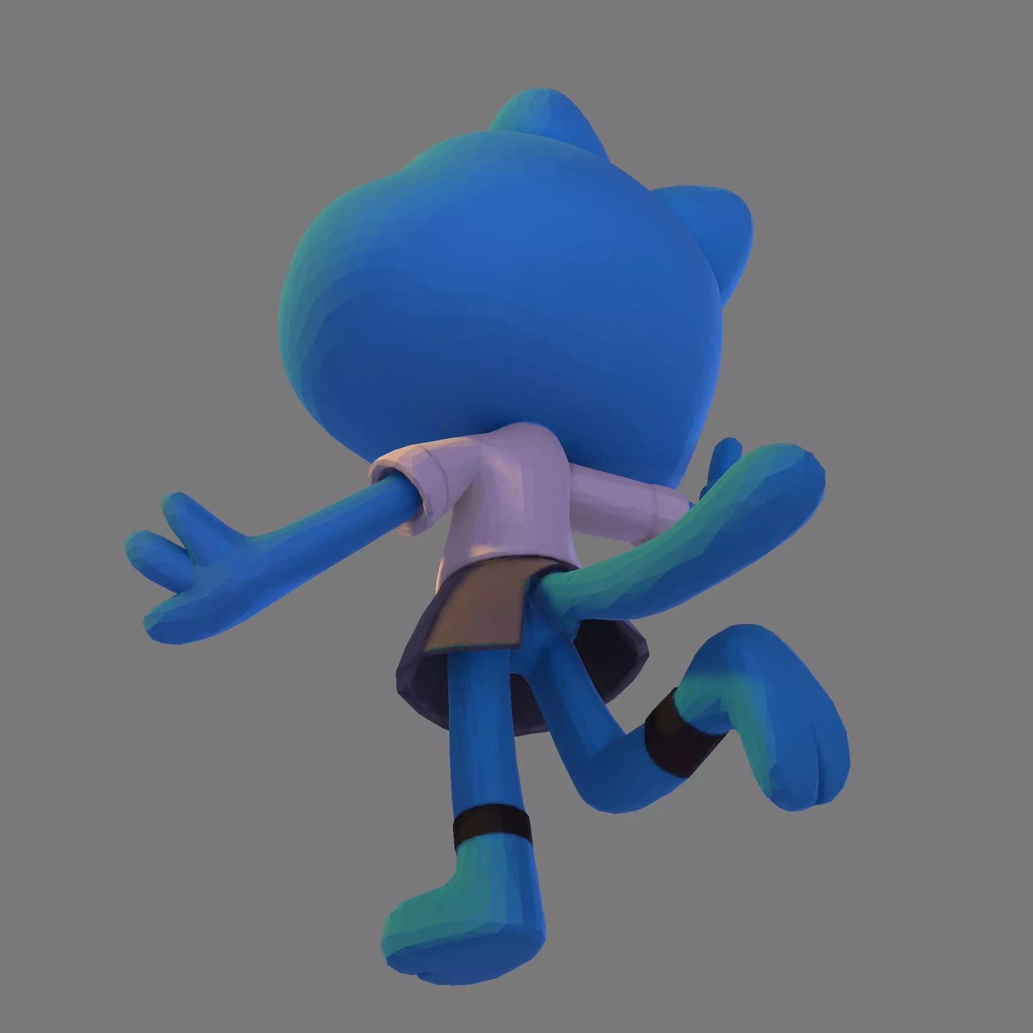 nikole watterson 3D model 3D print model_12