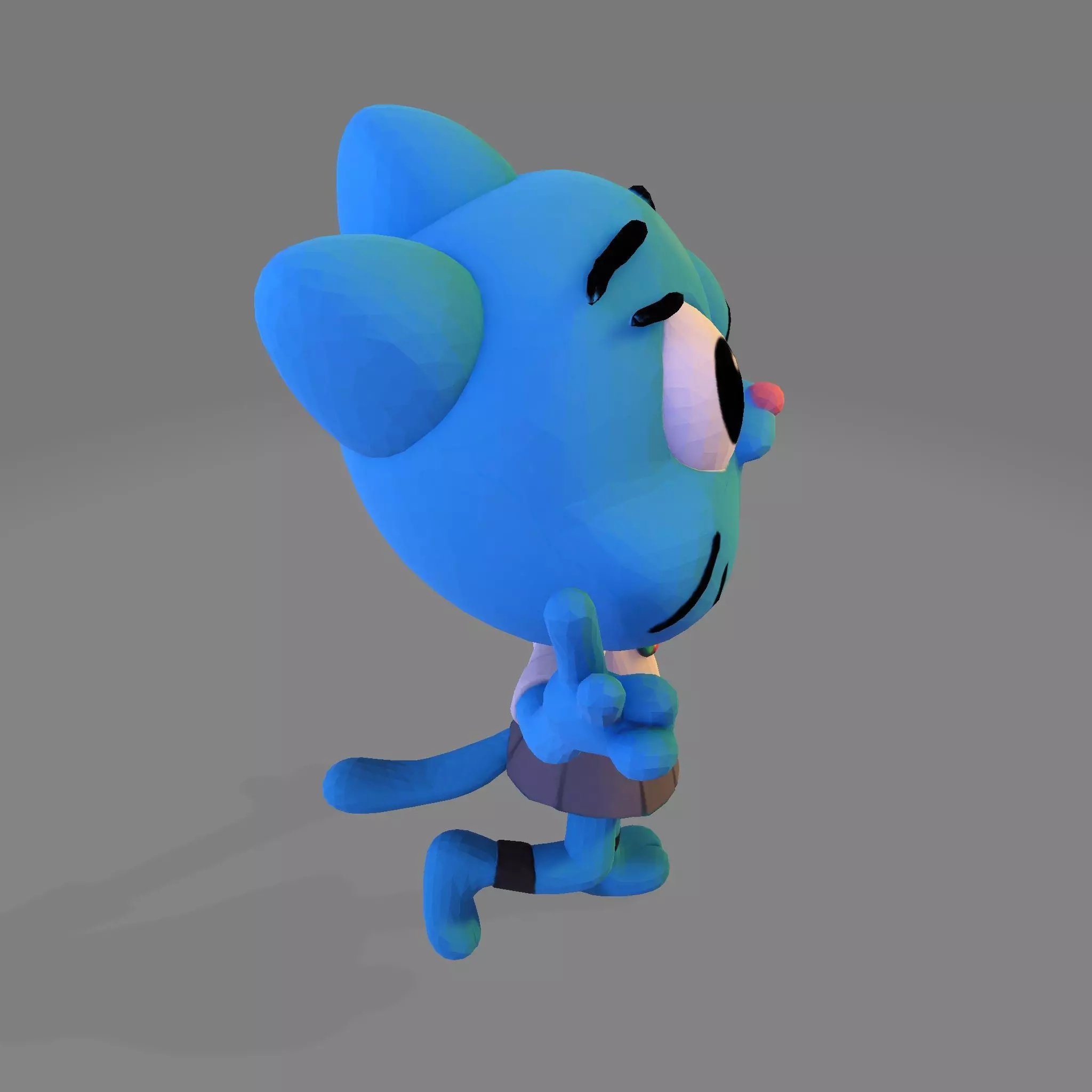 nikole watterson 3D model 3D print model_6