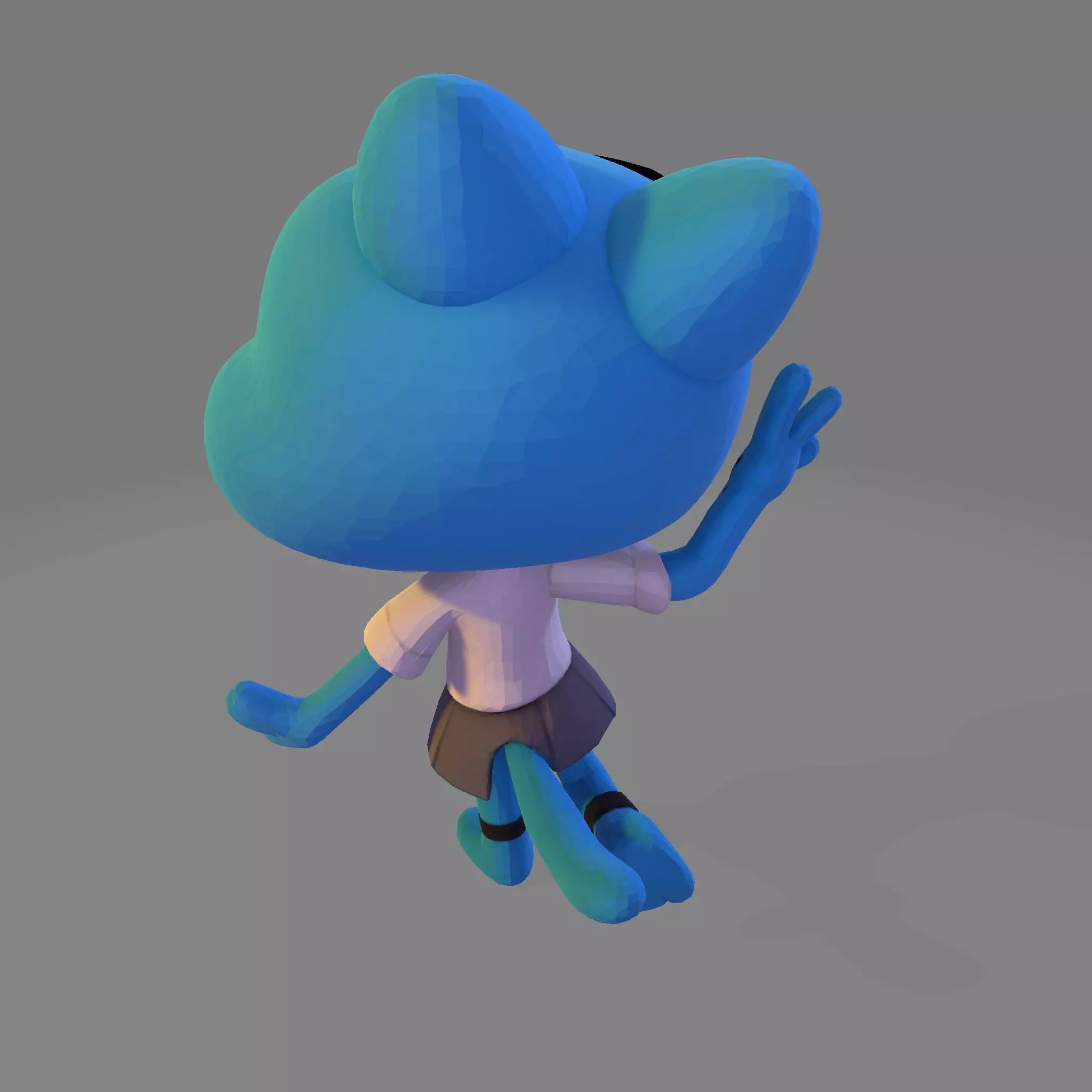 nikole watterson 3D model 3D print model_4