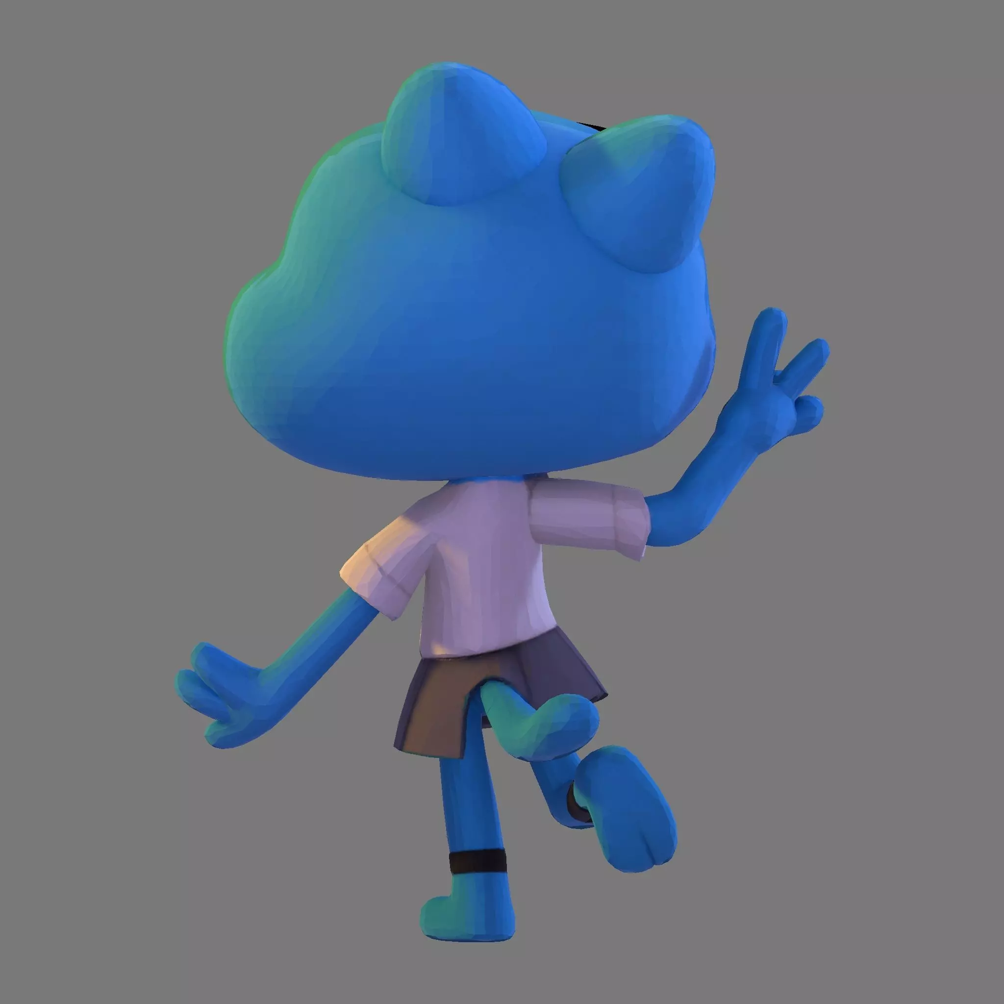 nikole watterson 3D model 3D print model_19