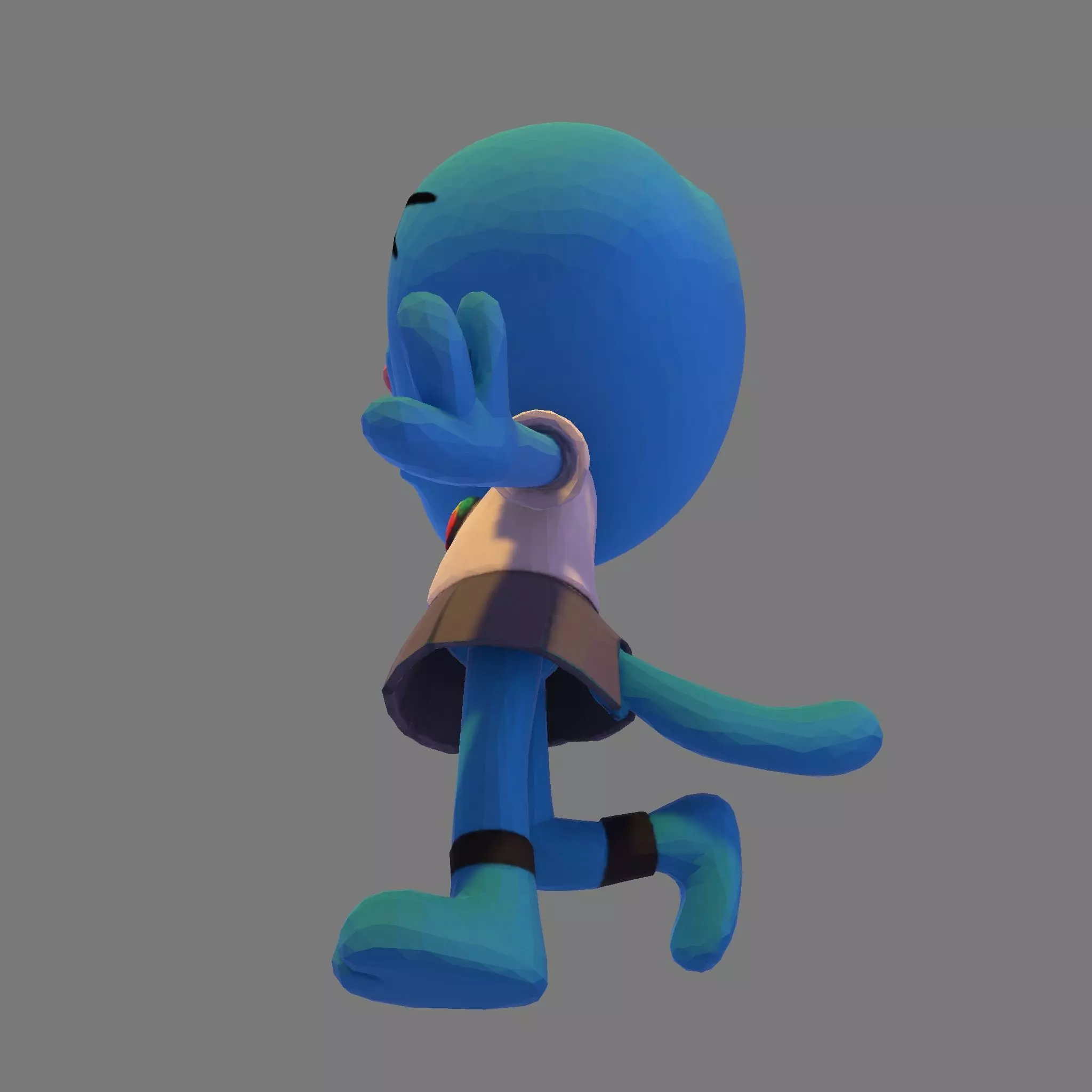 nikole watterson 3D model 3D print model_11