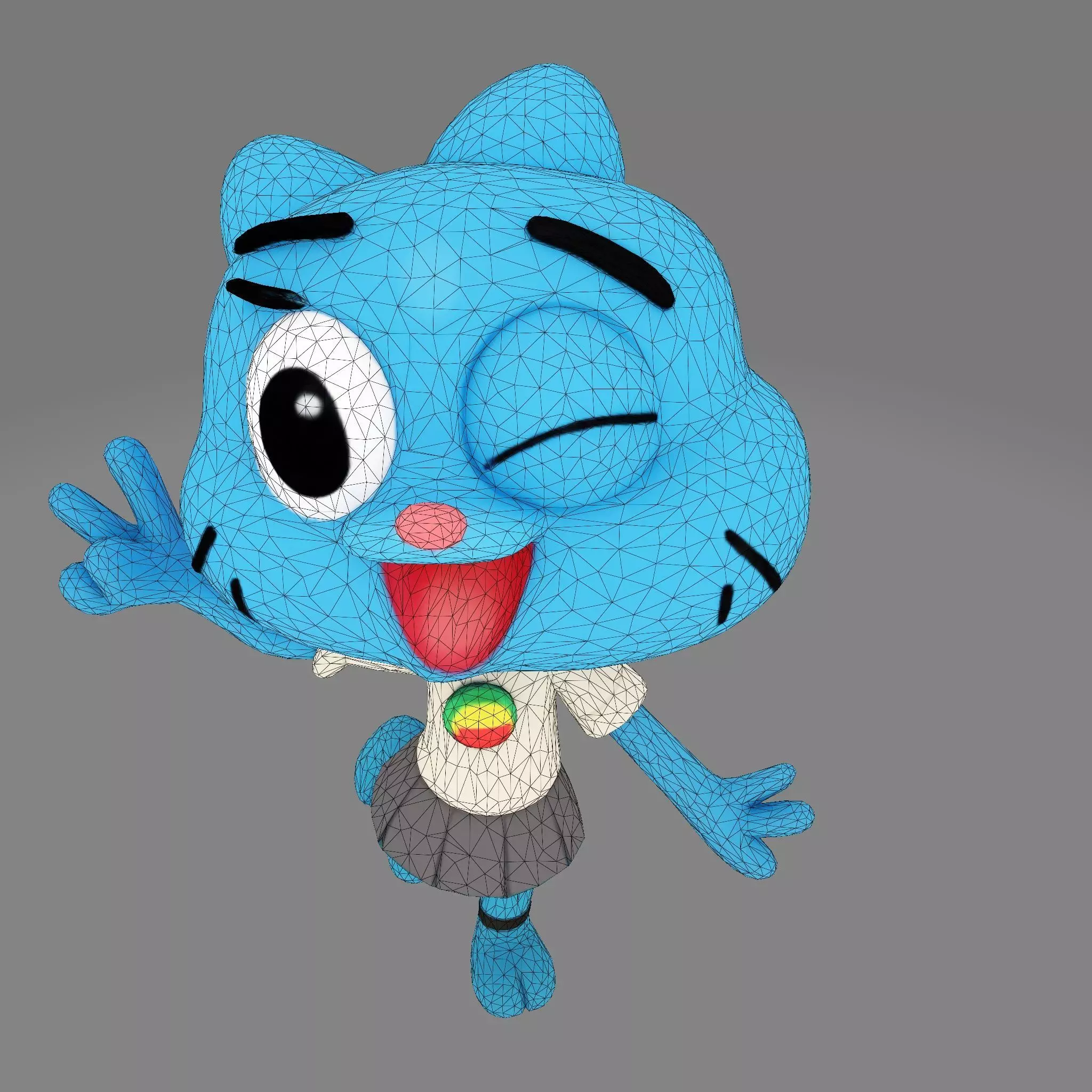 nikole watterson 3D model 3D print model_30