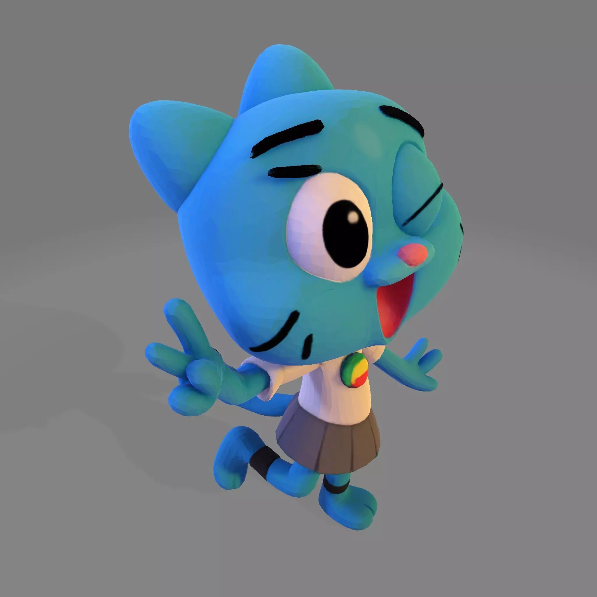 nikole watterson 3D model 3D print model_7