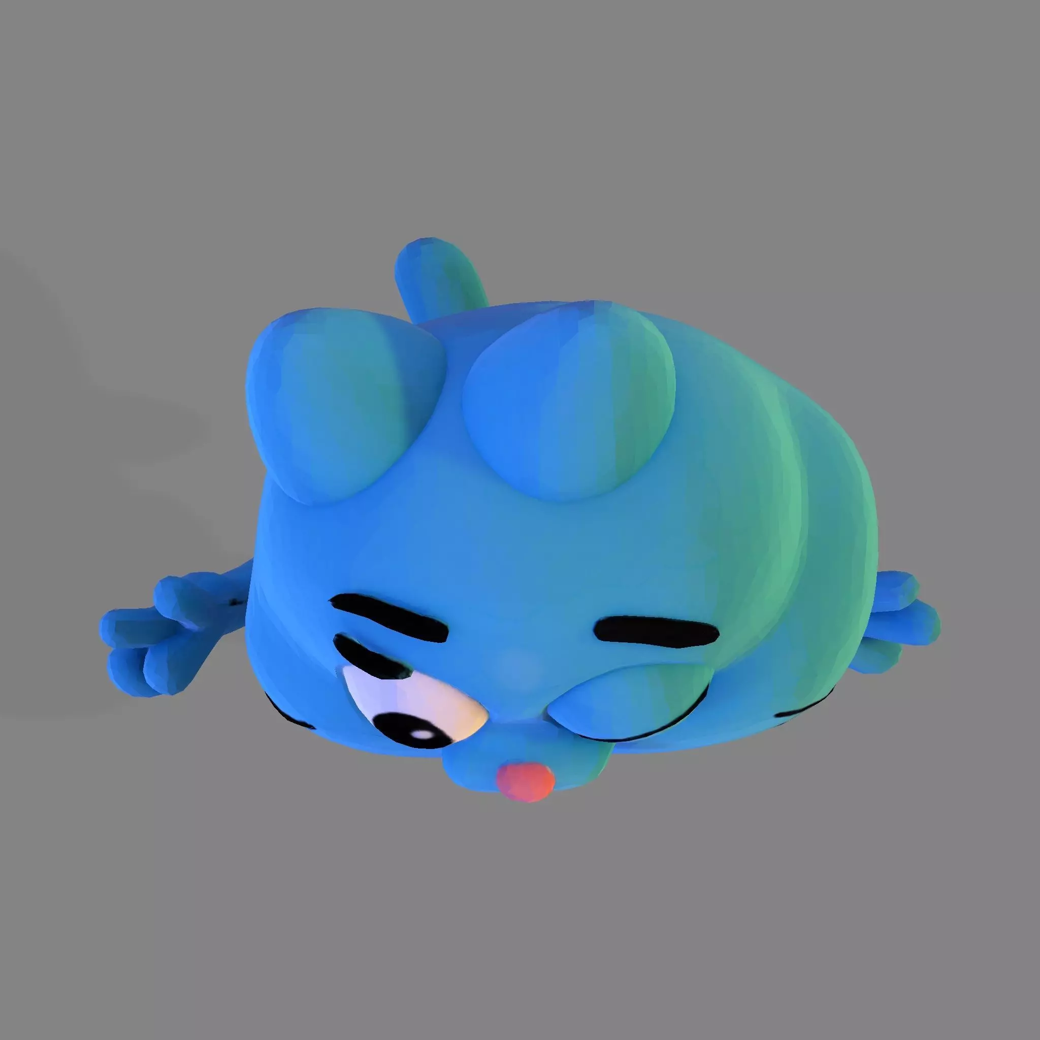 nikole watterson 3D model 3D print model_21