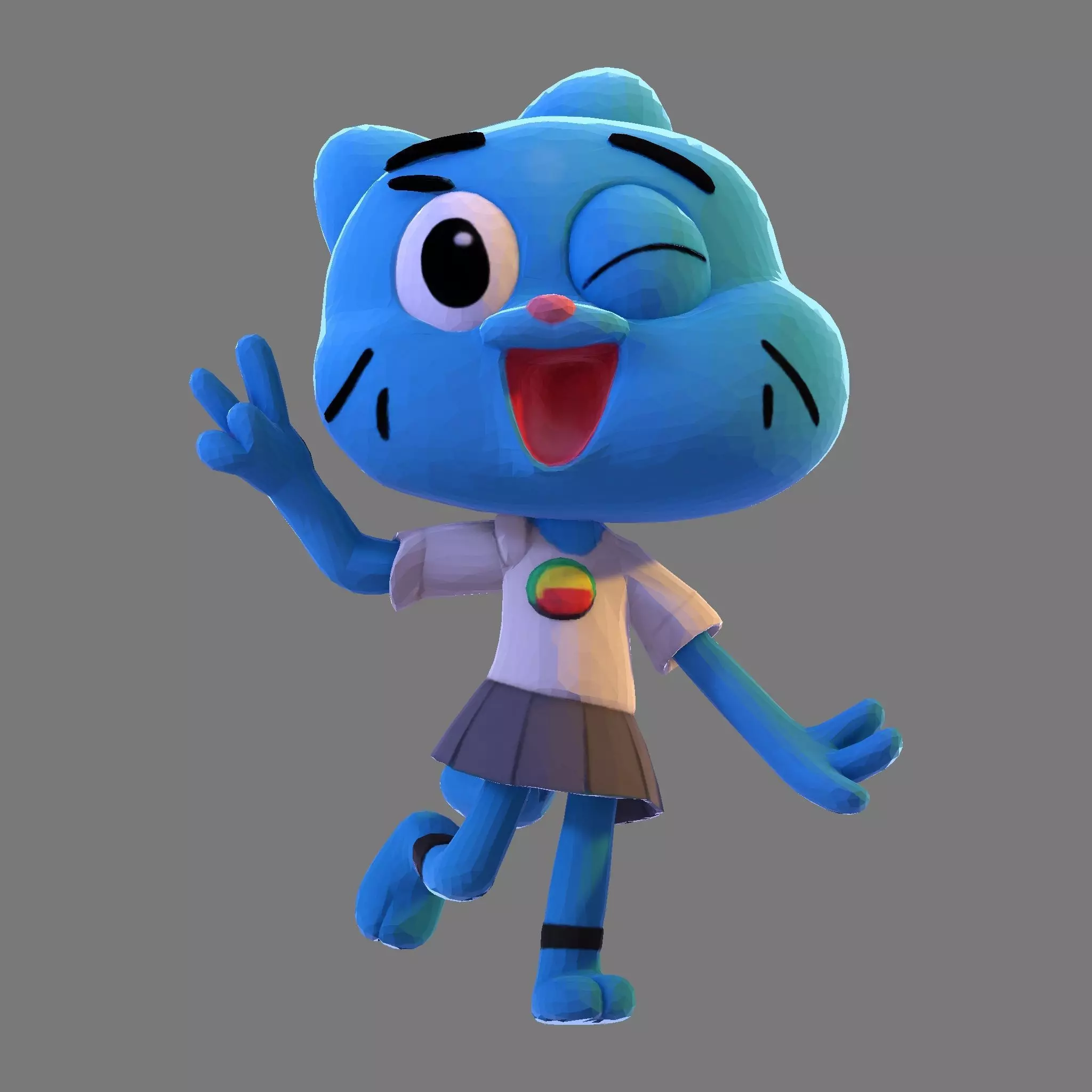 nikole watterson 3D model 3D print model_17