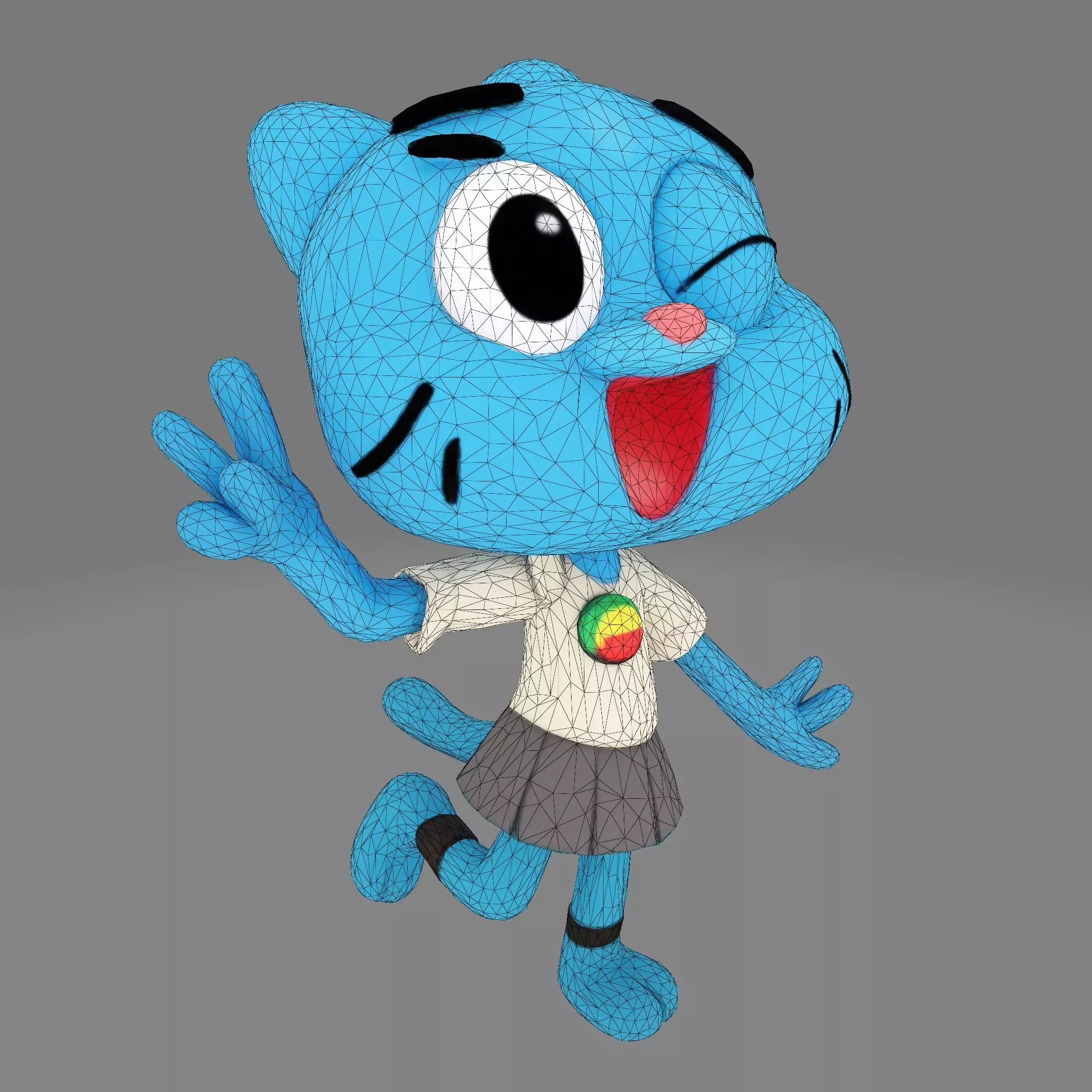 nikole watterson 3D model 3D print model_23