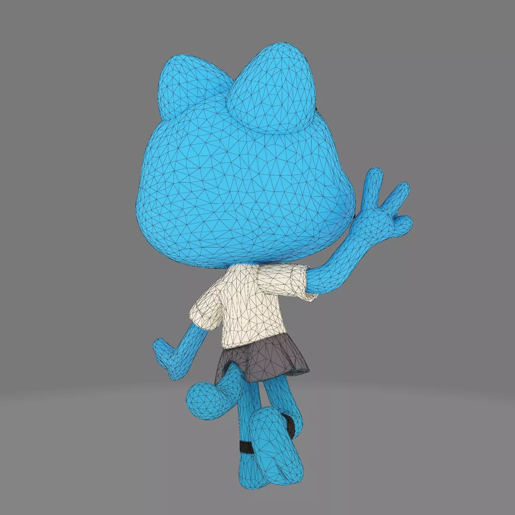 nikole watterson 3D model 3D print model_28
