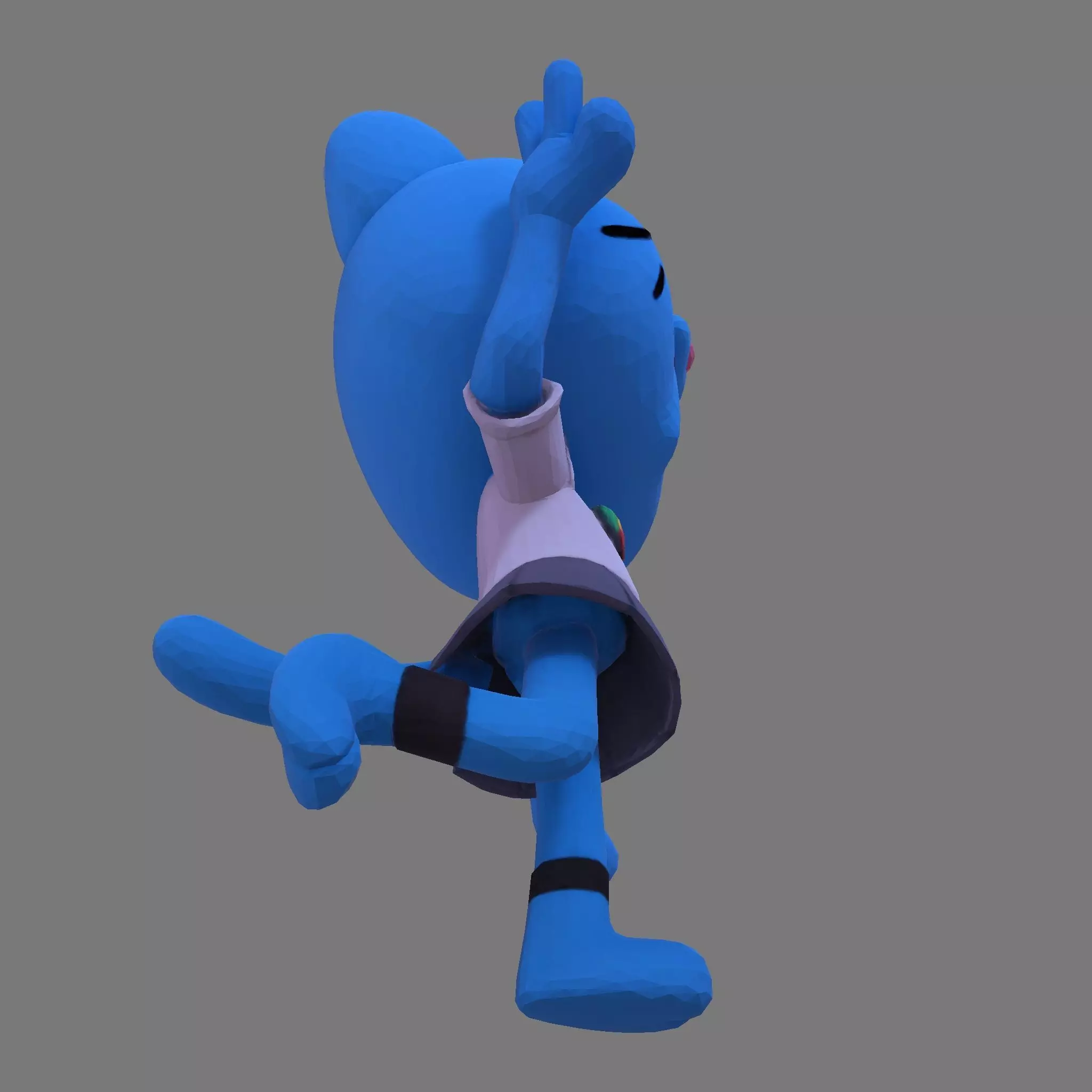 nikole watterson 3D model 3D print model_14