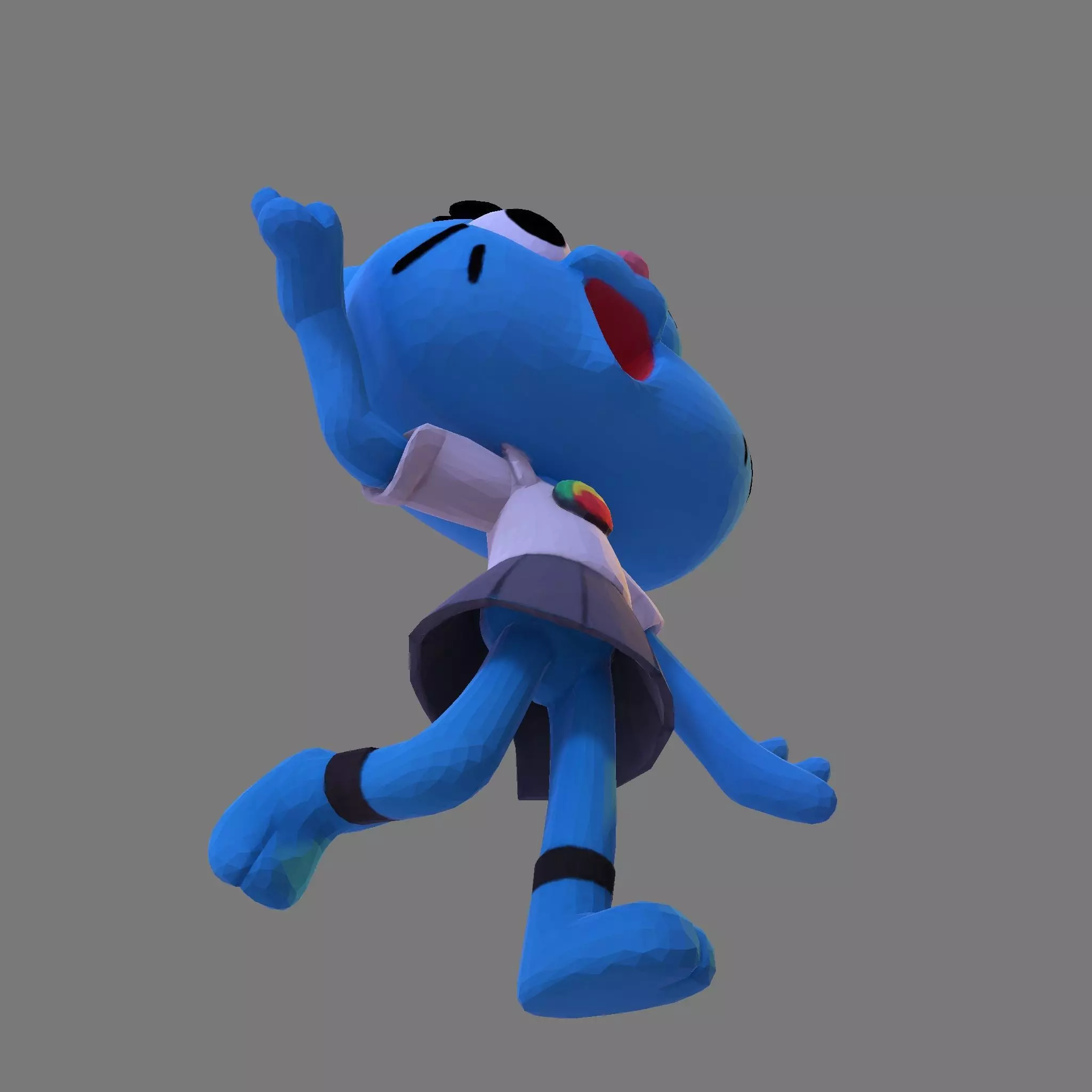 nikole watterson 3D model 3D print model_15