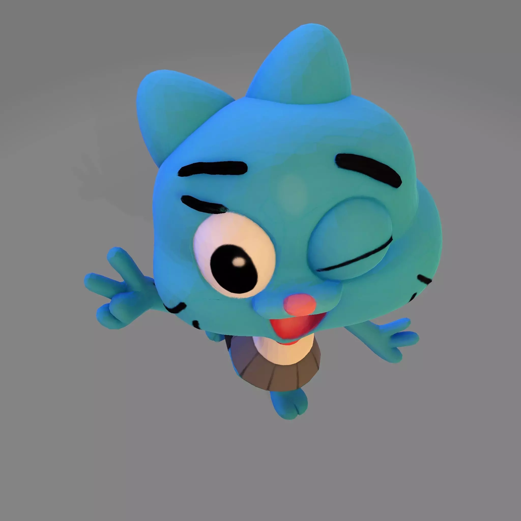 nikole watterson 3D model 3D print model_8