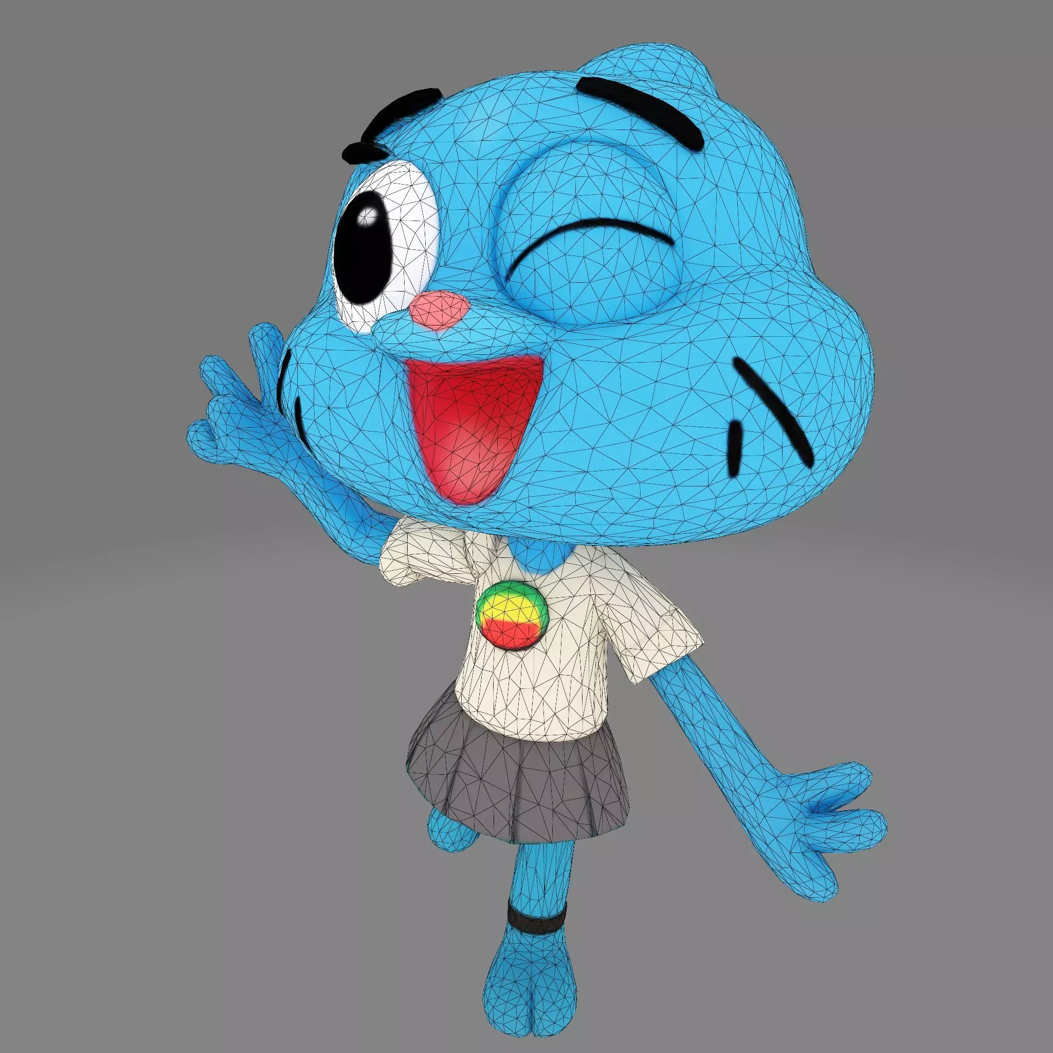 nikole watterson 3D model 3D print model_24