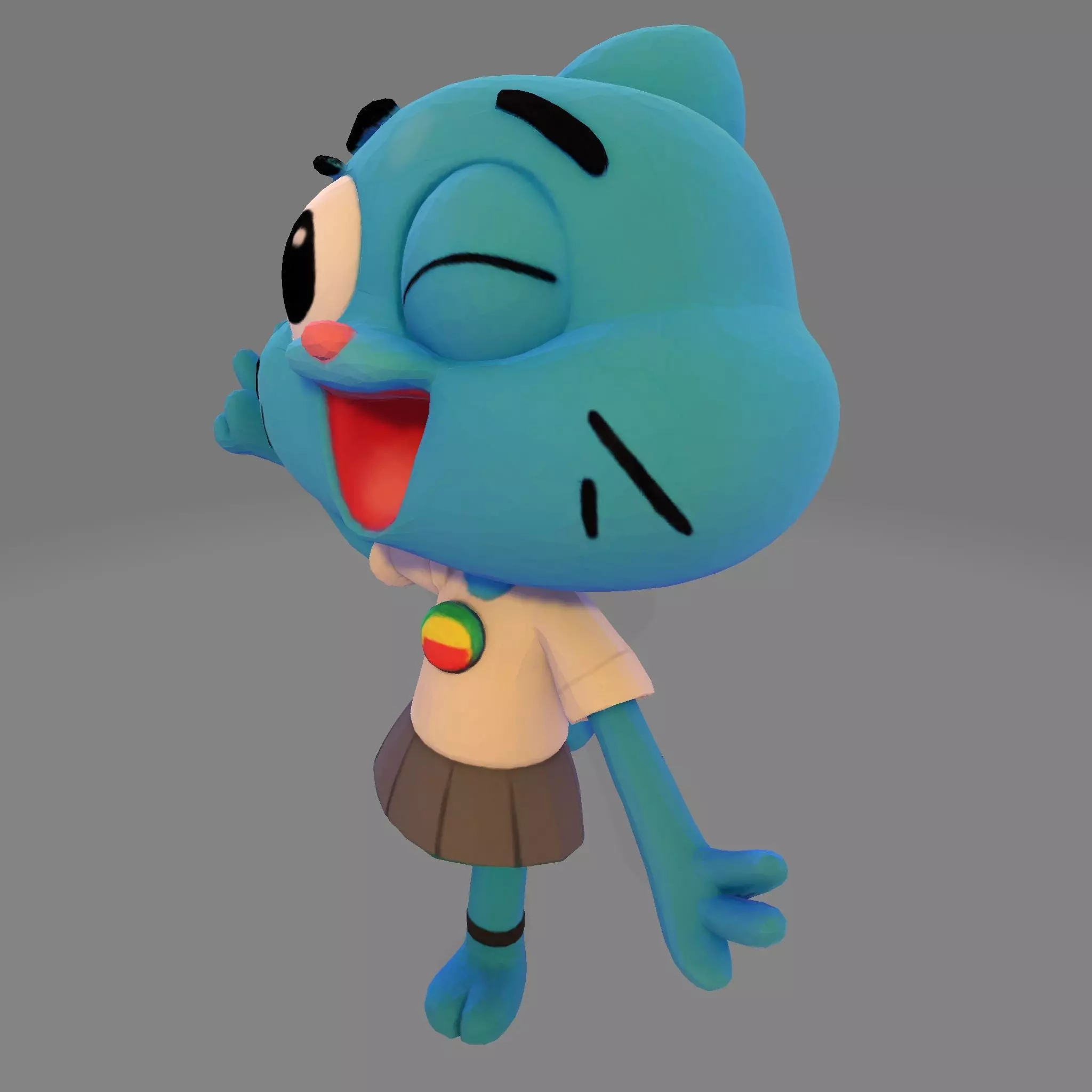 nikole watterson 3D model 3D print model_1