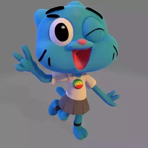 nikole watterson 3D model 3D print model nikole watterson 3D model 3D print model