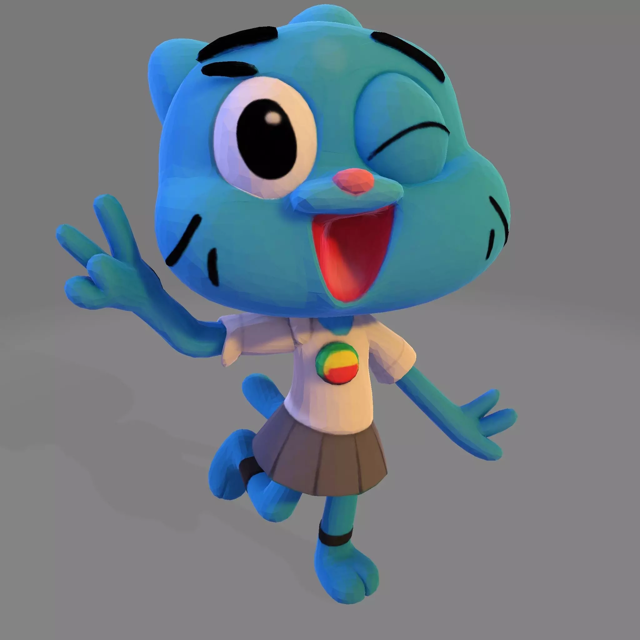 nikole watterson 3D model 3D print model_0