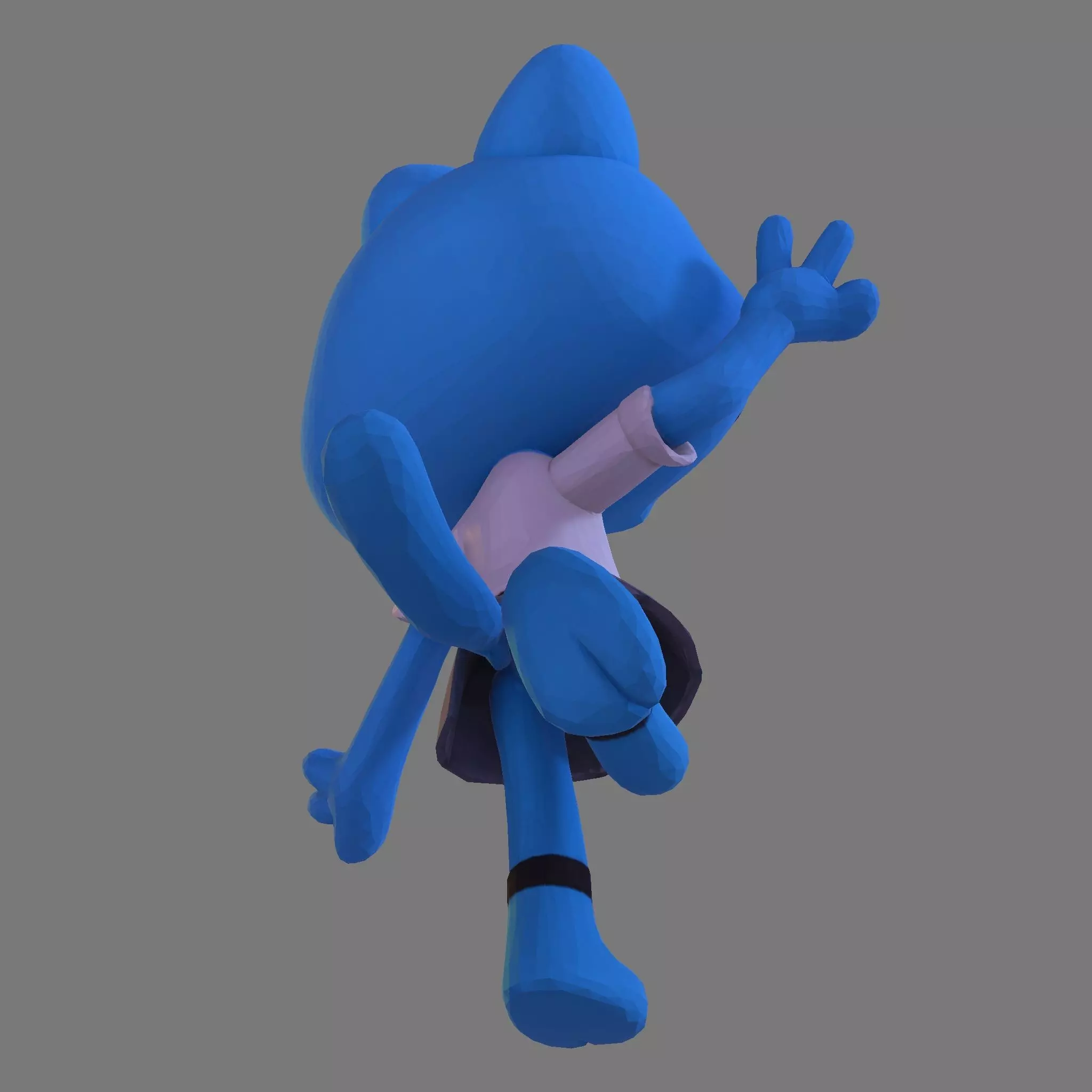 nikole watterson 3D model 3D print model_13